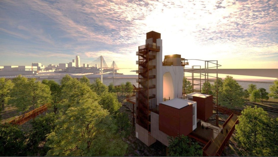 Featured image for Coming Soon: MidAmerican Energy Adventure Tower to Elevate Fun at River’s Edge