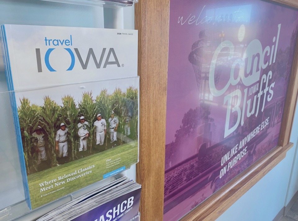 Featured image for Newly Released 2026 Iowa Travel Guide Available at Unleash Council Bluffs Office