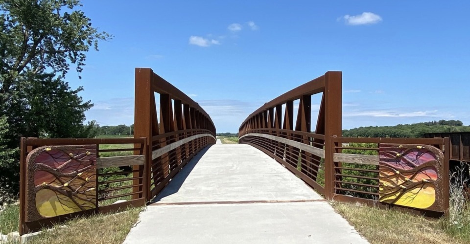 Featured image for Pottawattamie Conservation Shares Railroad Highway Trail Update