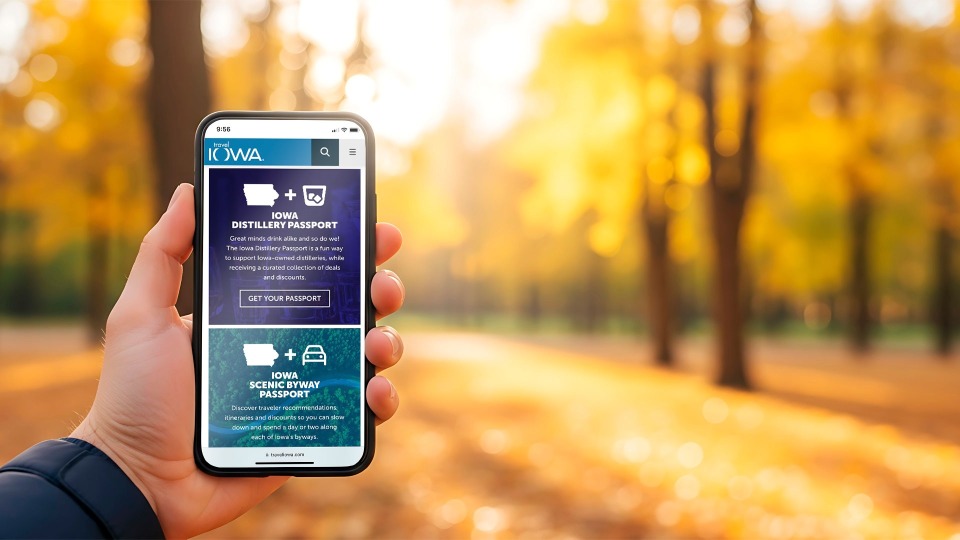 Featured image for Unleash Iowa Adventures with These Free Travel Passports