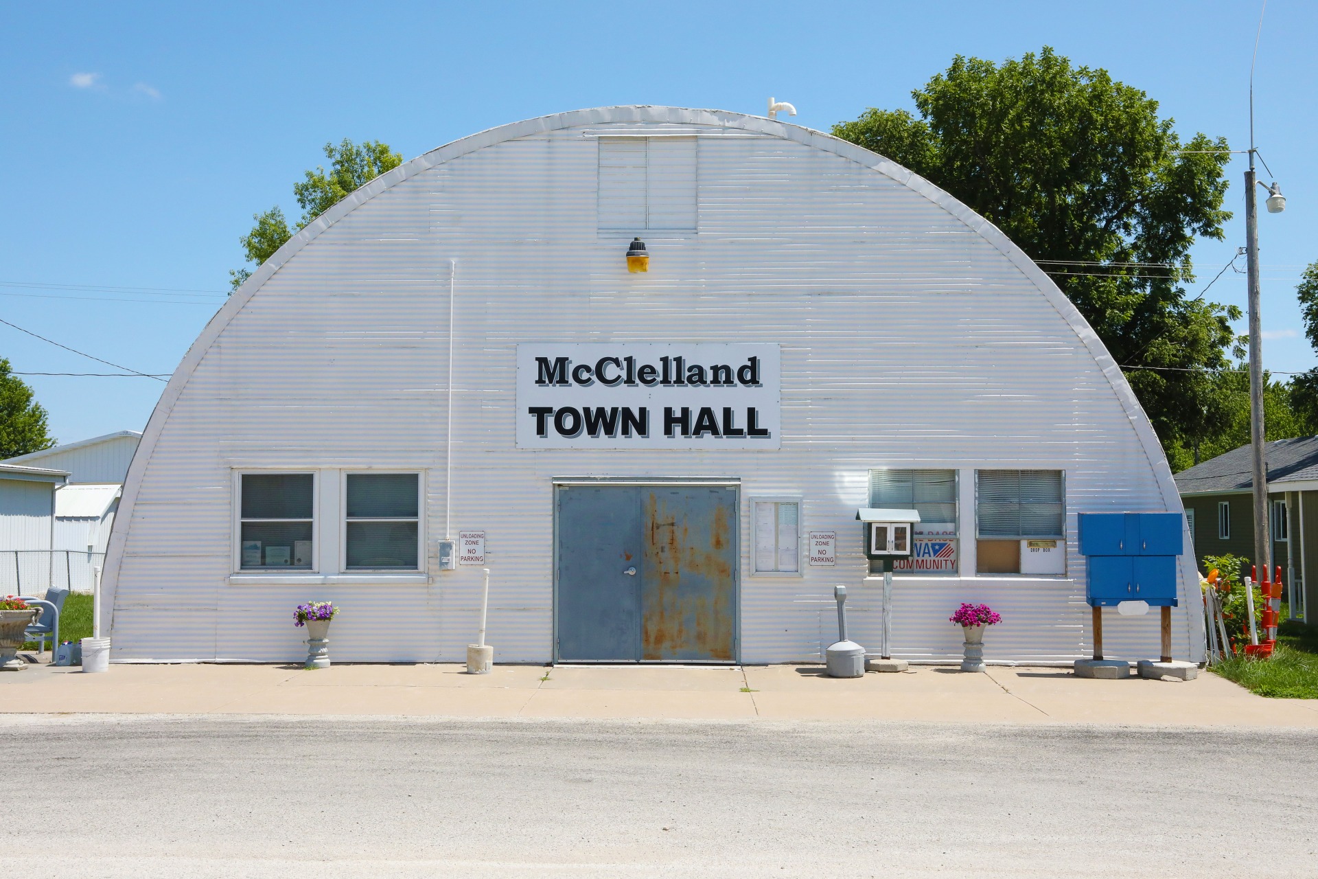 McClelland, Iowa Pottawattamie County Tourism