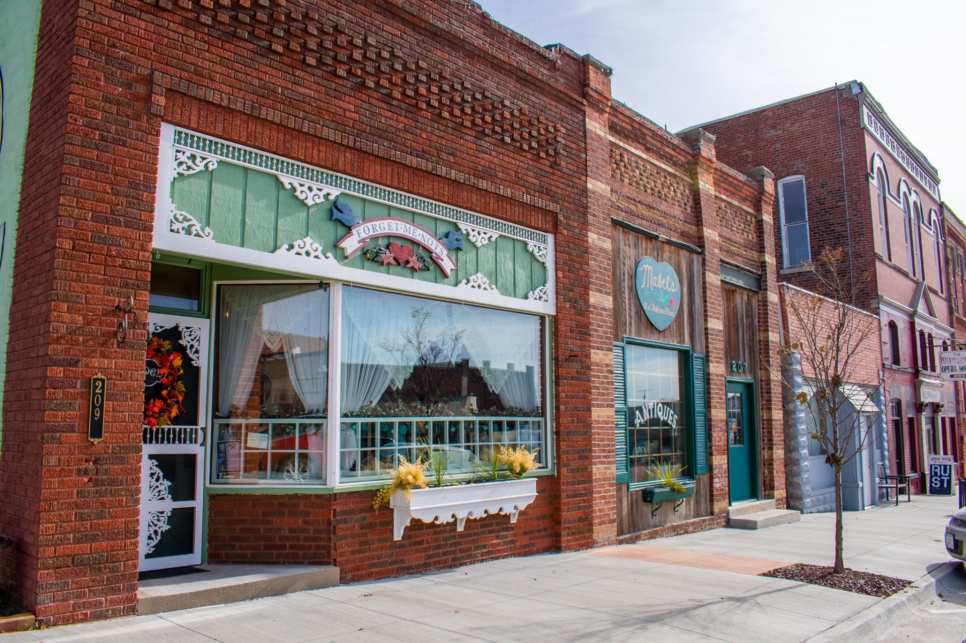 Walnut, Iowa Pottawattamie County Tourism