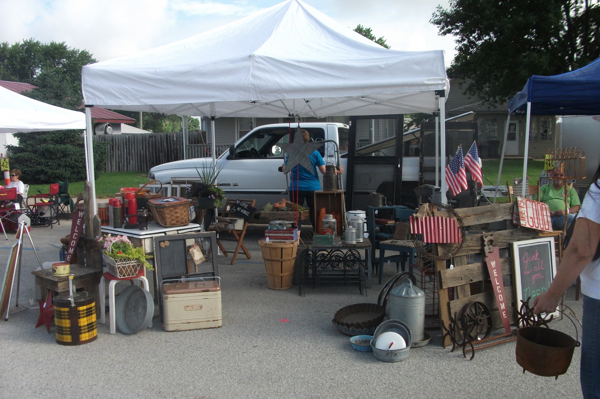 Junkwood June 10 Underwood, Iowa