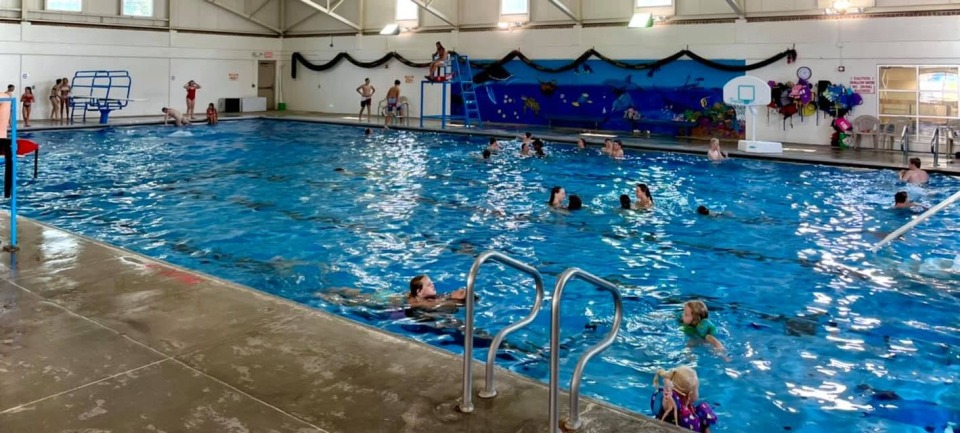 Featured image for Neola Indoor Pool