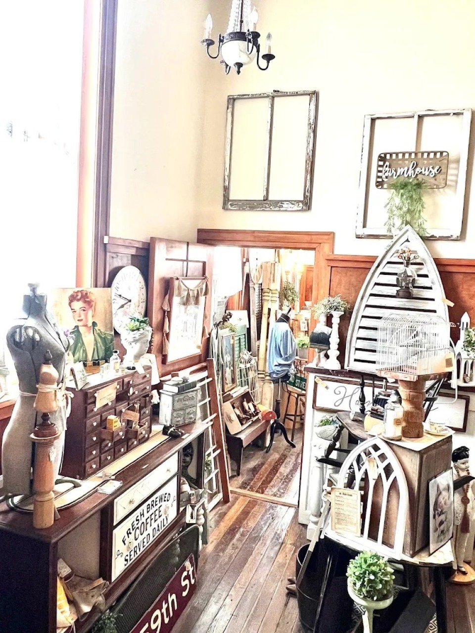 Featured image for The Notebook Cafe & Millie McKeever's Vintage & Home Decor